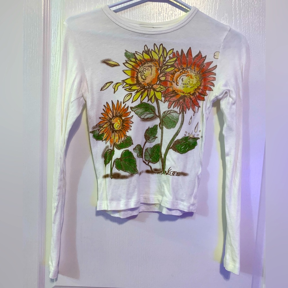 URBAN OUTFITTERS LONG SLEEVE TOP size small